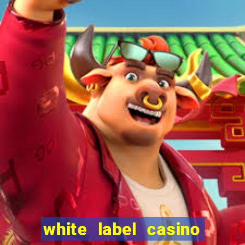 white label casino affiliate program